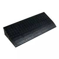 Dốc bục lên xuống xe hơi cao 10cm.chất liệu cao su hình tam giác chịu lực siêu bền dành cho xe máy GIÁ TỐT