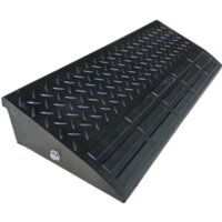 Dốc bục lên xuống xe máy, xe hơi cao 15cm  bằng  cao su hình tam giác,cầu dất xe máy lên xuống bậc thềm xe oto xe máy