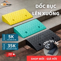 Dốc Bục Lên Xuống Xe Máy TRENDY, Xe Hơi Chất Liệu Nhựa PVC Bền Bỉ, Cầu Dắt Xe Máy Lên Xuống Bậc Thềm