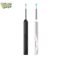 (Độc đáo) 8 CÁI 1080P 2.4G Máy làm sạch tai không dây Bộ dụng cụ làm sạch tai nghe Camera nội soi cho điện thoại IPhone Android cho trẻ em Gia đình mới