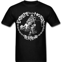 Độc Đáo Cotton Cực Độ Ồn Khủng Bố Ban Nhạc Lõi Punk Grindcore Death Metal Áo Thun Nam OU46ET565W37842
