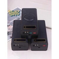 (Độc Đáo) D21 21X18650 Vỏ Pin Hàn Free Case PD Có Đèn 18650 Hộp Sạc Pin Có Thể Tháo Rời Di Động DIY Shell Mới