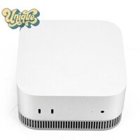 (Độc đáo) Giá đỡ máy tính để bàn làm mát Giá đỡ máy tính Mini có công tắc bật / tắt cho Mac Mini M4 2024 Phụ kiện máy tính mới