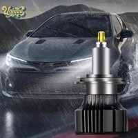 (Độc đáo) Ống kính đèn LED ô tô 360 độ 6000K Bóng đèn pha công suất cao cho xe tải H1 / H3 / H7 / H8 / H9 / H11 / 9005 / 9006 / 9012 mới