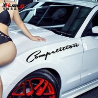 Độc Đáo Tiếng Anh Ánh Sáng Lông Mày Miếng Dán Cuộc Thi Thư Trang Trí Cơ Thể Cuộc Thi Hood Xe Lông Mày Dán Xe