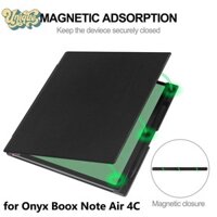(Độc đáo) Vỏ bảo vệ từ tính có giá đỡ bút chì thông minh Vỏ cầm tay cho Onyx Boox Note Air 4 C 4C Bộ bảo vệ đầu đọc sách điện tử mới