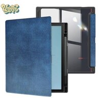 (Độc đáo) Vỏ đầu đọc sách điện tử từ tính có thể gập lại có khe cắm bút chì cho BOOX Onyx Note Air4C Phụ kiện bảo vệ vỏ bảo vệ mới