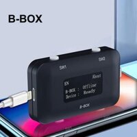 Đọc ghi trên đĩa cứng B-BOX Thay đổi lập trình SN với màn hình 1,3 inch cho iPhone 7-11