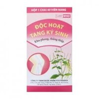 Độc Hoạt Tang Ký Sinh Fito Pharma 40 viên
