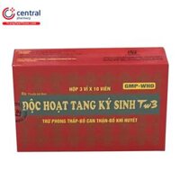 Độc Hoạt Tang Ký Sinh TW3