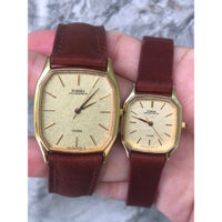 (đọc kỹ mô tả) ĐỒNG HỒ CẶP CITIZEN FORMA NHẬT HANG 2hand