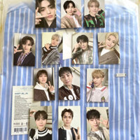 [ĐỌC KỸ MÔ TẢ] ~ Tách Lẻ Card Áo Sơmi Outer Seventeen - Seventeen 2024 Caratland Merch