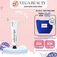 [ĐỌC KỸ MÔ TẢ TRƯỚC KHI MUA] Kem chống nắng PESTLO Safe Recipe Sun Essence SPF50 PA++++ 50ml Bản Vật lí cho Da dầu