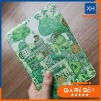 [Độc Lạ] Bao Da Máy Đọc Sách Kindle Paperwhite 4 Lâu Đài Rừng Cây - Phụ Kiện Xaha