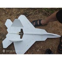 😂ĐỘC LẠ😘  Bộ vỏ kit máy bay F22 Bay Ngược, Lùi sải 64 cm