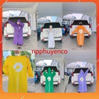 [ĐỘC +LẠ+CUTE] Áo mưa măng tô Hoa cúc - STYLE HÀN QUỐC-. SIÊU HOT 2021. . ( hàng sẵn + giá sỉ ) - Huyền Cơ Store