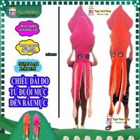 [ĐỘC LẠ] THÚ BÔNG BẠCH TUỘT MỰC ỐNG CẢM XÚC SIÊU TO KHỔNG LỒ SIÊU MỊN- gấu bông thú nhồi bông đồ chơi doll toy búp bê