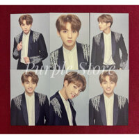 (ĐỌC MÔ TẢ) BTS Official Mini Photocard J-Hope, Jung Kook The Wings Tour The Final hình ảnh nhỏ chính hãng