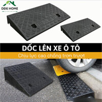 Dốc ô tô di động chịu lực cao cho xe lên xuống, Dốc bục bậc lên xuống lực chịu tốt dễ dàng  di chuyển