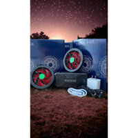 [ĐỘC QUYỀN] Bộ pin quạt điều hoà công suất lớn 15V