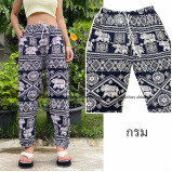Độc Quyền Cho Thái Lan Voi Yoga Quần Ống Rộng Nữ Xuân Hè Mỏng Phong Cách Bohemian Rời Quần Thường Ngày 2023