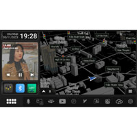 [Độc quyền] Giao diện màn hình Android ôtô V1 (có thể tuỳ chỉnh tiện ích)