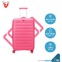 Độc quyền KOSshop  Vali kéo du lịch ký gửi size M  cỡ trung  Roncato Butterfly Young - Thương hiệu Ý - Pink