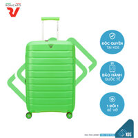 Độc quyền KOSshop  Vali kéo du lịch ký gửi size M  cỡ trung  Roncato Butterfly Young - Thương hiệu Ý - Lime Green