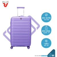 Độc quyền KOSshop  Vali kéo du lịch ký gửi size M  cỡ trung  Roncato Butterfly Young - Thương hiệu Ý - Lavender