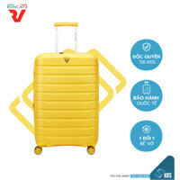 Độc quyền KOSshop  Vali kéo du lịch ký gửi size M  cỡ trung  Roncato Butterfly Young - Thương hiệu Ý - Yellow