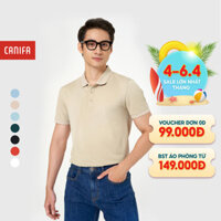 [ĐỘC QUYỀN LIVESTREAM 8.8] Áo polo nam CANIFA chất liệu cafe pha, cổ đức tay cộc 8TP23A004
