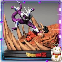👽ĐỘC QUYỀN👽 Mô hình đồ chơi Dragon Ball - COOLER VS COKU Công nghệ in 3d Sản xuất thủ công (TÙY BIẾN KÍCH THƯỚC)