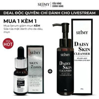 [ĐỐC QUYỀN MUA 1 KEM 1 [KEM GEL RUA MAT] Serum chấm mun SEIMY - Skin 7 Days 10ml