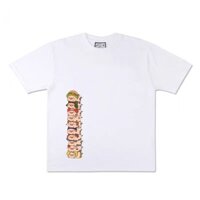 Độc Quyền Nơi Thanh Cùng Phong Cách Tay Ngắn Mười Ngày Phục Vụ Buổi Hòa Nhạc Hỗ Trợ Quần Áo Áo Áo Thun Cotton Nguyên Chất Heo Hoạt Hình Nam Nữ Cặp Đôi