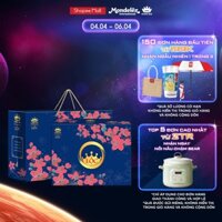 [ĐỘC QUYỀN ONLINE] Bộ Quà Bánh Tết Kinh Đô Lộc - Hộp Giấy 1,210G - CÓ TÚI GIẤY