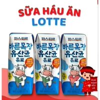 ĐỘC QUYỀN - Sữa háu ăn Lotte Hàn Quốc giúp Ăn Ngon Miệng Tăng Cân Tăng Đề Kháng cho Bé trên 1 tuổi