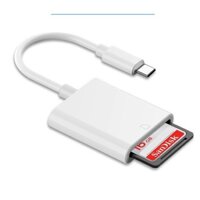 Đọc thẻ nhớ chuyển đổi máy ảnh Type C OTG SD