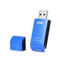 Đọc thẻ nhớ SSK SCRM331(SD/MICRO SD)