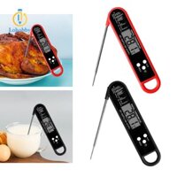 Đọc tức thì Nhiệt kế thực phẩm Nhiệt kế nấu ăn Nhiệt kế nhà bếp tiện lợi di động để nướng bánh