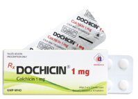 Dochicin 1mg – Thuốc điều trị bệnh gout hiệu quả của Domesco (hộp 20 viên)