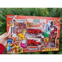 [ĐồChơiMIKA] Bộ Đồ Chơi Những Chú Chó cứu Hộ Có Xe Cứu Hỏa