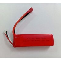 dochoi.vn Pin sạc 11.1v 2700mah chân chữ T cho tàu tốc độ cao FT012 Hàng mới 100%