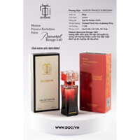 DOCI Maison Baccarat Rouge 540