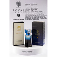 DOCI Nước Hoa Nam ROYAL BEACH 25ml, Sang Trọng, Nam Tính, Cuốn Hút, Nước Hoa Chiết