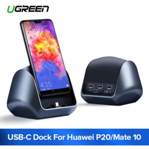 Dock cắm USB-C ra HDMI Ugreen 50515