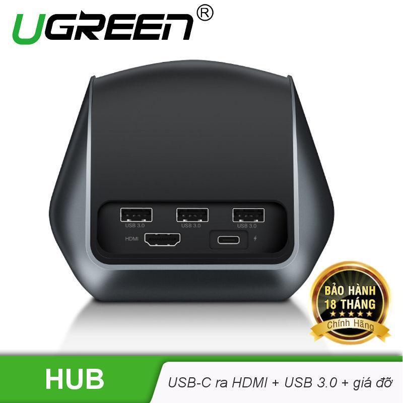 Dock cắm USB-C ra HDMI Ugreen 50515