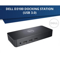 Dock chuyển đổi Dell USB 3.0 Ultra HD/4K Display Docking Station (D3100)