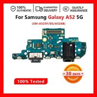 Dock Connector Tương thích với Samsung Galaxy A52 5G / A52-6.5 inch - 2021 - Cổng sạc - Cổng tai nghe / Thay thế micrô - Loại C