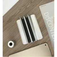 DOCK Đế dựng laptop hợp kim nhôm để bàn làm việc kiêm giá để laptop kẹp laptop iPad Tablet DigiMix.