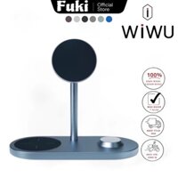 Dock/ Đế Sạc Không Dây WIWU Power Air 3in1 X23